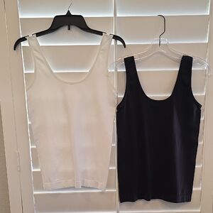 2 Yummie Tank/under Tops Lg
